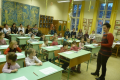 Első énekórám