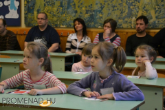 Első matematika óra a Bartókban