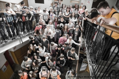 Flashmob a Bartókban 