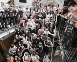 Flashmob a Bartókban