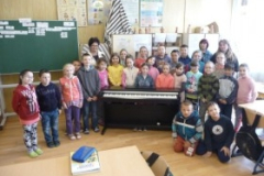 Jótékonysági koncert Királyhegyesen
