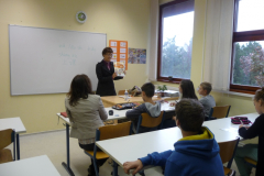 Kínai óra a Bartókban