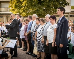 Tanévnyitó  2015 -2016