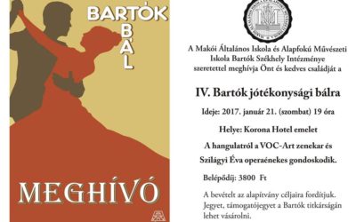 VI. Bartók jótékonysági bál